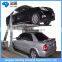 Scientific and economical smart car lift parking building