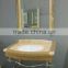 AQUARIUS LED Mirror Light Floor Stand Plywood Modern Baths Vanities