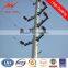 S-500MC 11.88m-462dan Galvanized electric pole Steel Poles Utility Pole with France Standard