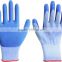 gardening used latex coated hand job gloves manufacturer in china