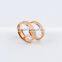 Hot Sale Fashion jewelry 2016 jewellery silver color couple stainless steel ring