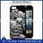 America Black Guru Head Hard 3D Case For Apple 5G