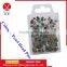 Assorted Color Sweing Pins Faux Pear Head Pins For Corsage Docoration                        
                                                Quality Choice