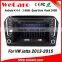 Wecaro WC-VJ8011 Android 4.4.4 car multimedia system in dash for vw jetta touch screen dvd android bluetooth