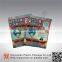 China supplier three sealed hanging cute toy bag/Custom standing bag for toy pouch