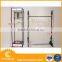 Metal display rack for clothing ,shoes,bag,supermarket,chain stores