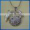 Fashion Necklace With Apple Shape Pendant,earring Set