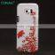 China Manufacturer Custom Design UV Printing Transparent Clear TPU Case For Samsung Galaxy S6