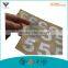 0.125 mm Custom transparent label pc fine label
