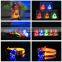 Pet Supplies Wholesale Pet Signs Cool Led Light Foot Shape Dog Pendant Luminous Pendants