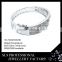 2015 New fashion jewelry 925 sterling silver bracelet connected ring for ladies-SLS professional jewellry