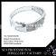 2015 New Fashion Jewelry 925 Sterling Silver Bracelet Connected Ring for Ladies-SLS Professional Jewellry