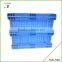 Flat plastic transport pallet racking plastic pallet