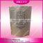 China supplier brown paper bag with clear window and custom logo