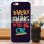 3D cartoon case smartphone sublimation tpu universal cartoon silicone bumper case for mobile phones tpu case for iphone 6