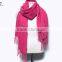 Wholesale New Tassel Wool Acrylic Pearl Fashion Ladies Shawls and Scarves Pashmina
