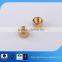 precision brass threaded insert nut