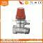 LB-GutenTop 1 pcs Low Pressure 59-1 brass safety valve for water heater with red handle
