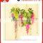 Hot cheap wholesale long style westeria artificial garden flowers ,wedding decorations