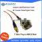 High Quality BNC Female Jack Connector Switch MCX Male Plug Convertor RG316 15CM 6" Adapter