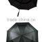 Big Golf Umbrella fibreglass double layer promotional Golf umbrella