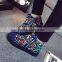 Wholesale casual shoes for women,new women canvas shoes 2015 graffiti pattern