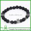 Factory price sale lava stone bracelet men bracelet jewelry promotion natural stone bracelets