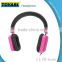 Lightweight Headphones with Microphone, Foldable Headset with Volume Control , Better for Gifts