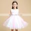 Factory Direct Selling 2015 High Quality Childrens Clothing Baby Girl Frock Patterns of Pink Wedding Dresses