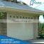 beautiful smooth surface panel sectional garage door