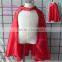 wholesale adults/kids red cloaks,customized red capes halloween vampires cloaks,Collar Cape Vampire costume cloaks