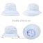 Cute girl cheap and fashion custom wide brim bucket hat