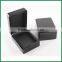 High Quality Luxury Wooden Jewellery Box, Custom Black Shiny Lacquer MDF Wooden Gift Box, Painted Stock Solid Wooden Box