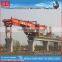 rail way bridge girder erecting crane