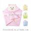children hooded towels with lovely animal hood from  wholesale