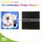 Professional production quality Assurance 3d fridge magnet