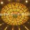 Cathedral Safety Digital Printed Glass price for stained glass interior ceiling domes Laminated Glass Skylight