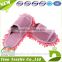 Detachable Microfiber Mop Slipper Customized Washable Cleaning Dusting Slippers