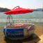 leisure bbq donut plastic boat