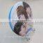 2015 China Supplier mirror button material with metal stander 158mm size button machine make