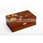 piano red lacquer men watch box packaging