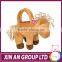 ICTI and Sedex audit new design EN71 plush pink musical horse toy