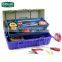 multifunction 3 layerlarge hardware plastic rolling storage tool box