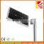 6M 8M 10M Height Bridgelux LED Solar Street Lights ALL In ONE