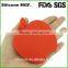 Promotion Silicone Gifts Mirror Custom Design Hand Traveling Mirror