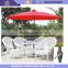 Roman style outdoor luxury parasol
