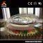 3d architecture model with led lighting and water feature