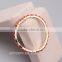 Sparkling Single-row Full Rhinestone Fluorescent Bracelet bangle Fashion Jewelry