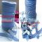 5/8" Denim clothing collar tie, wholesale denim elastic ribbon
