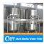 Activated carbon and quartz sand water filter